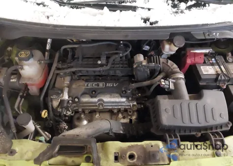 2014 Chevrolet Spark 1Lt Auto from USA, damaged, VIN KL8CD6S94EC500435